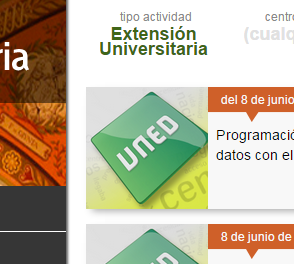 EXTENSION UNED